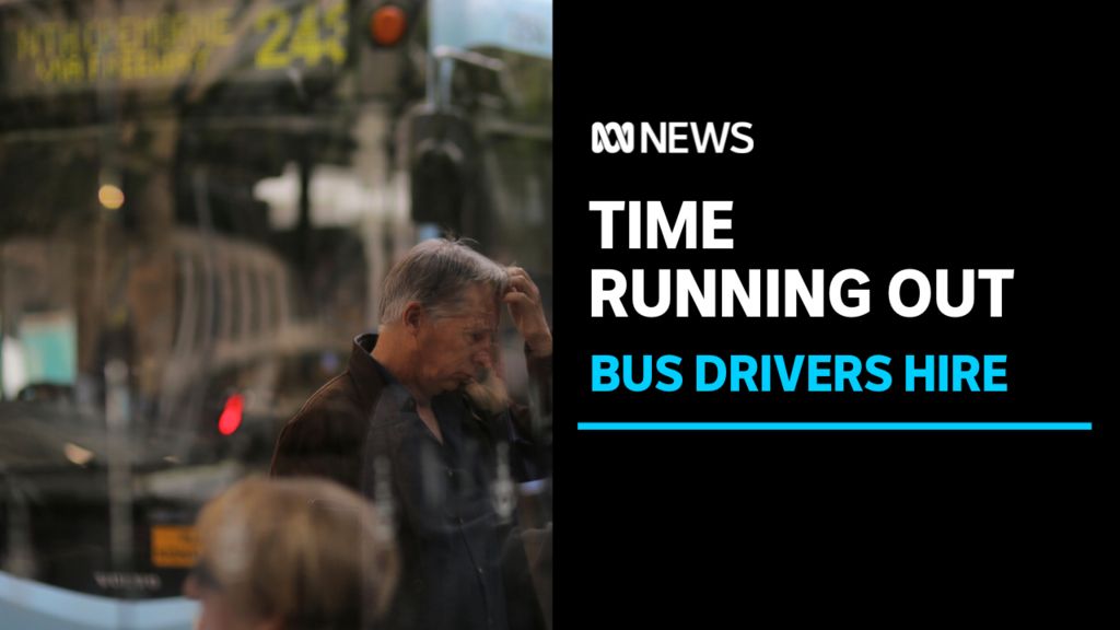 Shortage of bus drivers before Sydney train line shuts down - ABC News