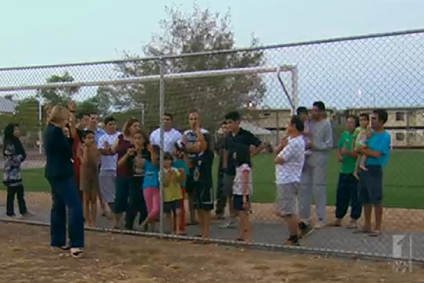 Video still: Four Corners report Asylum