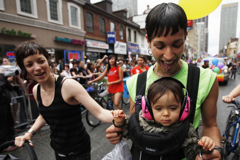 What does the evidence say about the well-being of kids in same-sex families? (Reuters)