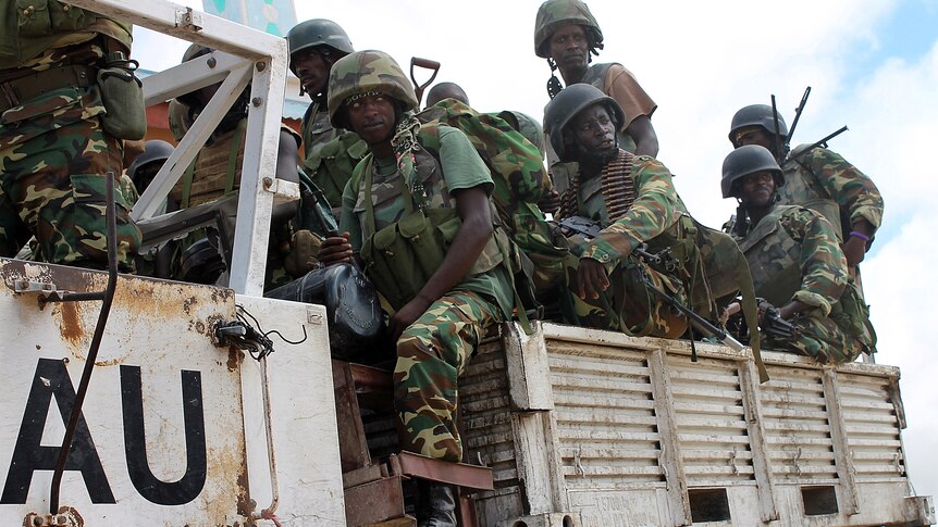 African Union troops in Somalia