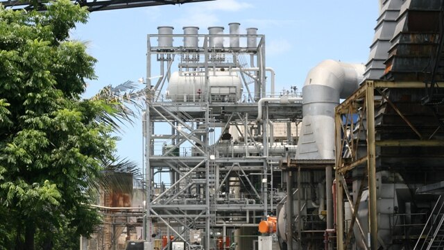 Mackay sugar co-generation plant