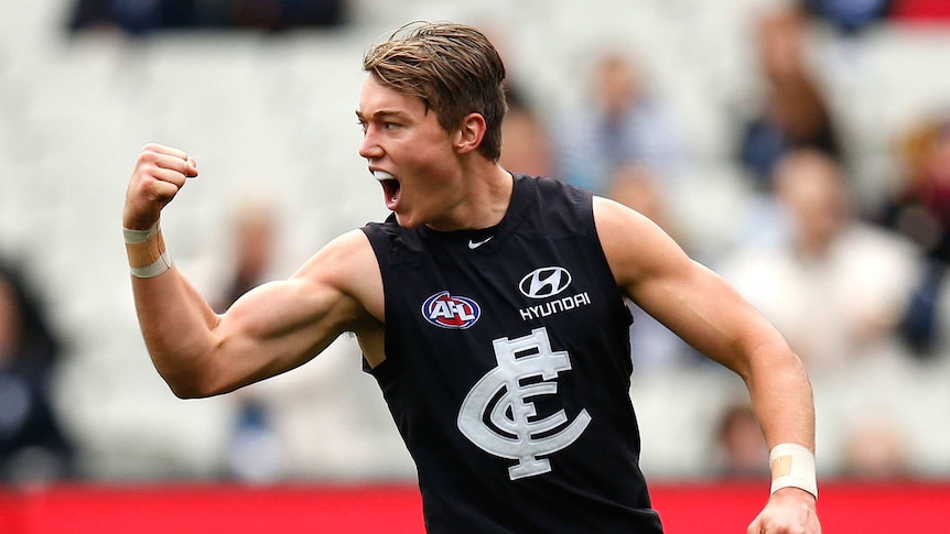 Contract extension ... Patrick Cripps