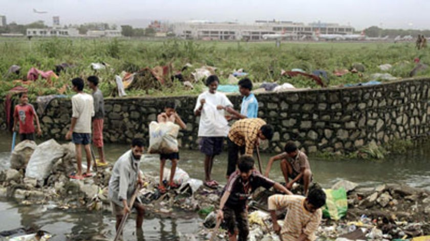 About 20 million people in India alone have been displaced by the floodwaters.