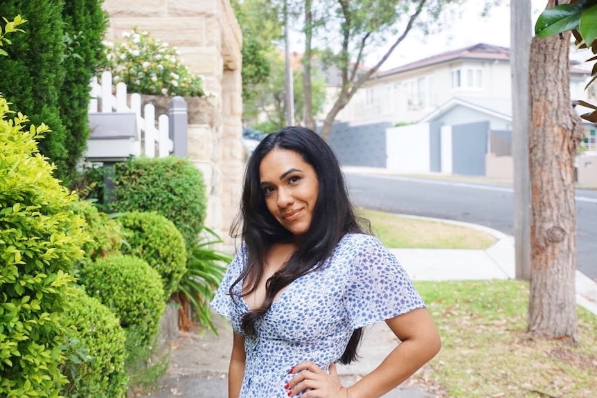 Tahnee Jash poses for a portrait photo.