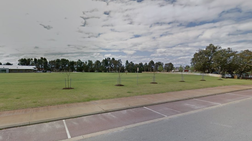 A large park in suburban Perth.