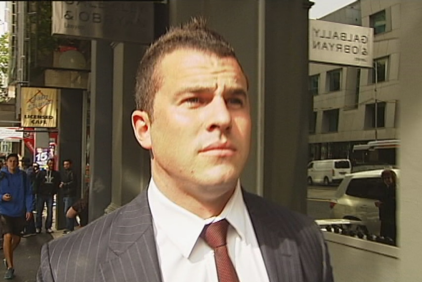 Former policeman Dean Gibbs pleaded guilty to five charges including trafficking and using cocaine.
