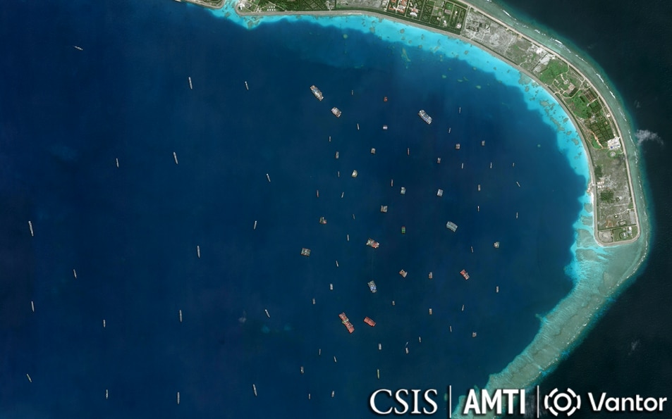 Why China is recruiting fishermen to 'maintain presence' — not to fish