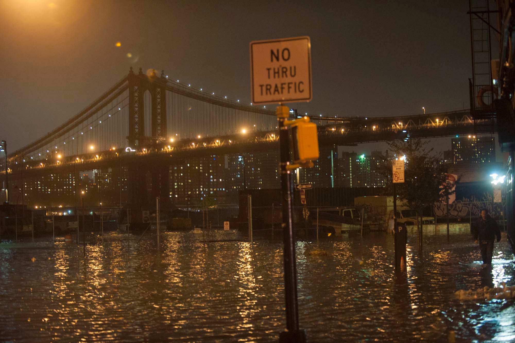 New York City at risk of flooding every two decades, climate study ...