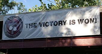 The Victory is Won