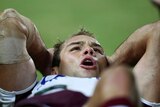 Game-day decision ... Geoff Toovey will give Brett Stewart as much time as he needs.