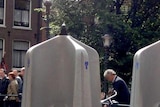 Public urinals that will go on trial in Sydney