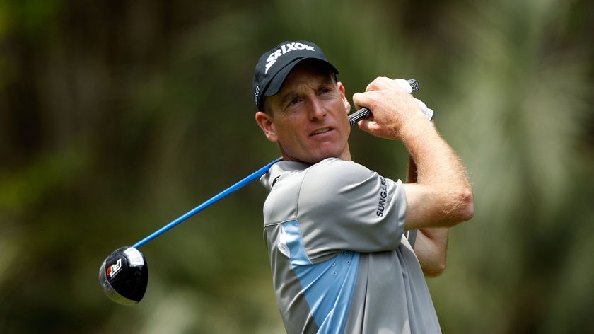 Hot form...after two years without a win, Furyk has won two PGA tournaments in as many months.
