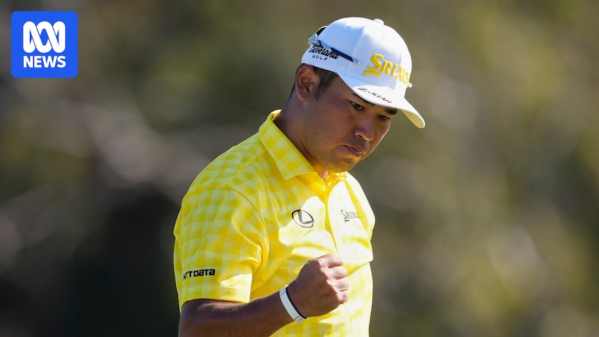 Hideki Matsuyama wins The Sentry PGA Tour event with record Hideki Matsuyama wins The Sentry PGA Tour event with record