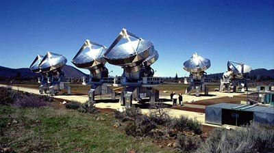The Search for Extraterrestrial Intelligence (SETI) agency now knows where to point their telescopes (file photo).