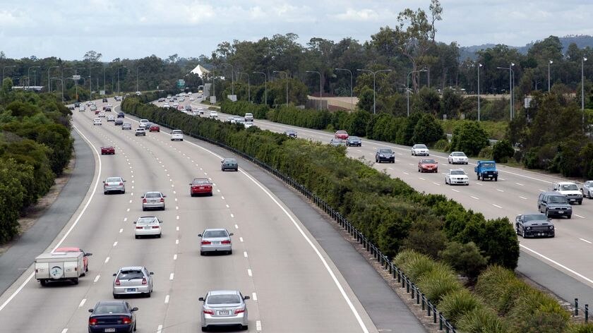 The Pacific Highway at Coomera