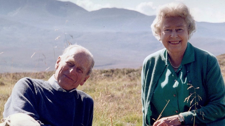 Queen Elizabeth II and Prince Philip in the Scottish Highlands (1)