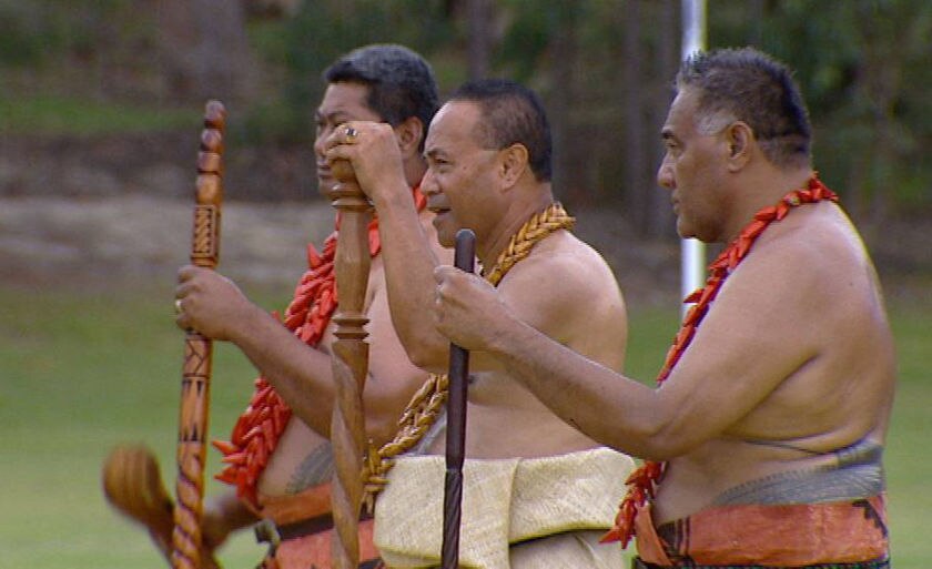Samoan, Aboriginal elders hold healing ceremony - ABC News