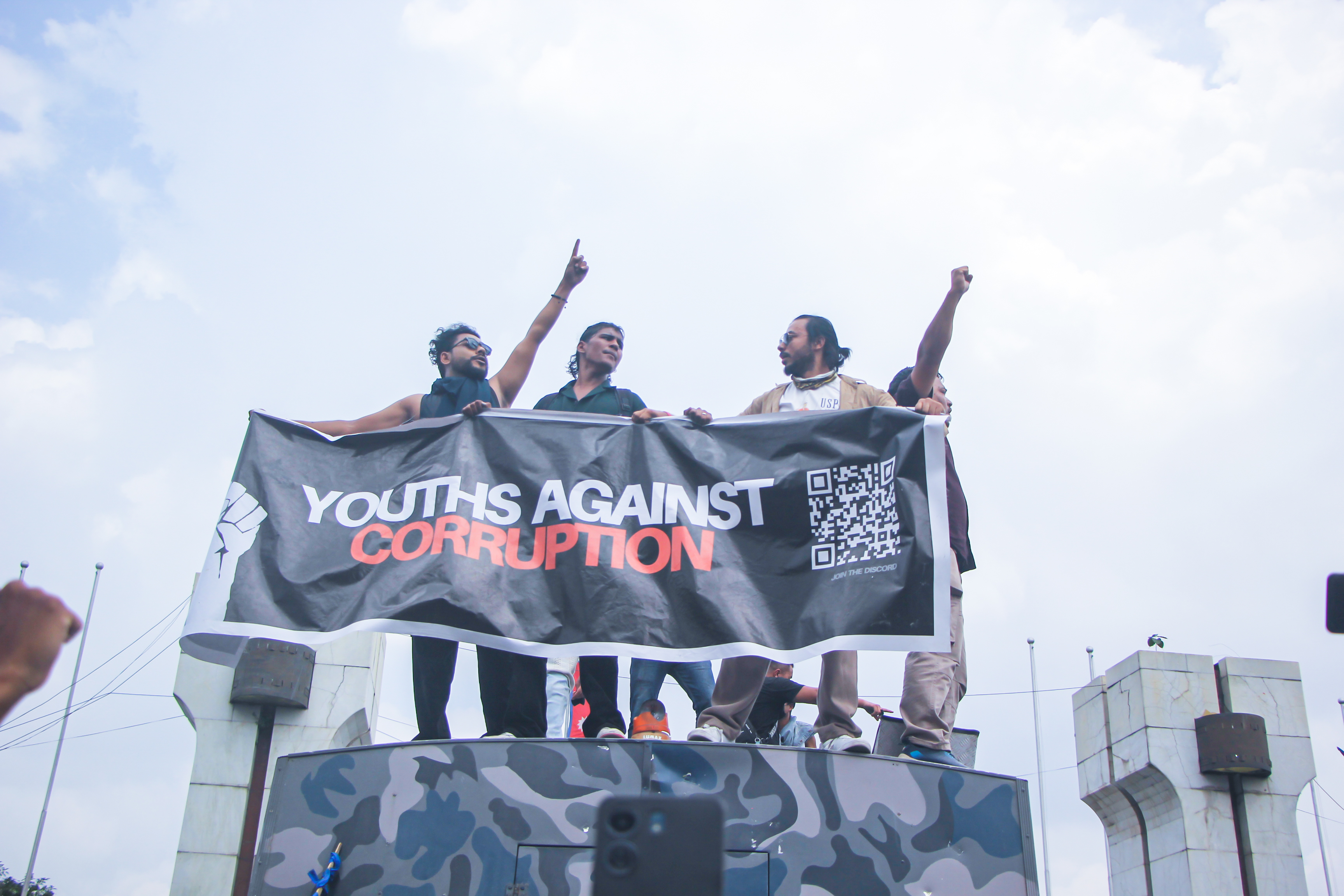 What is uniting the global wave of Gen Z protesters?