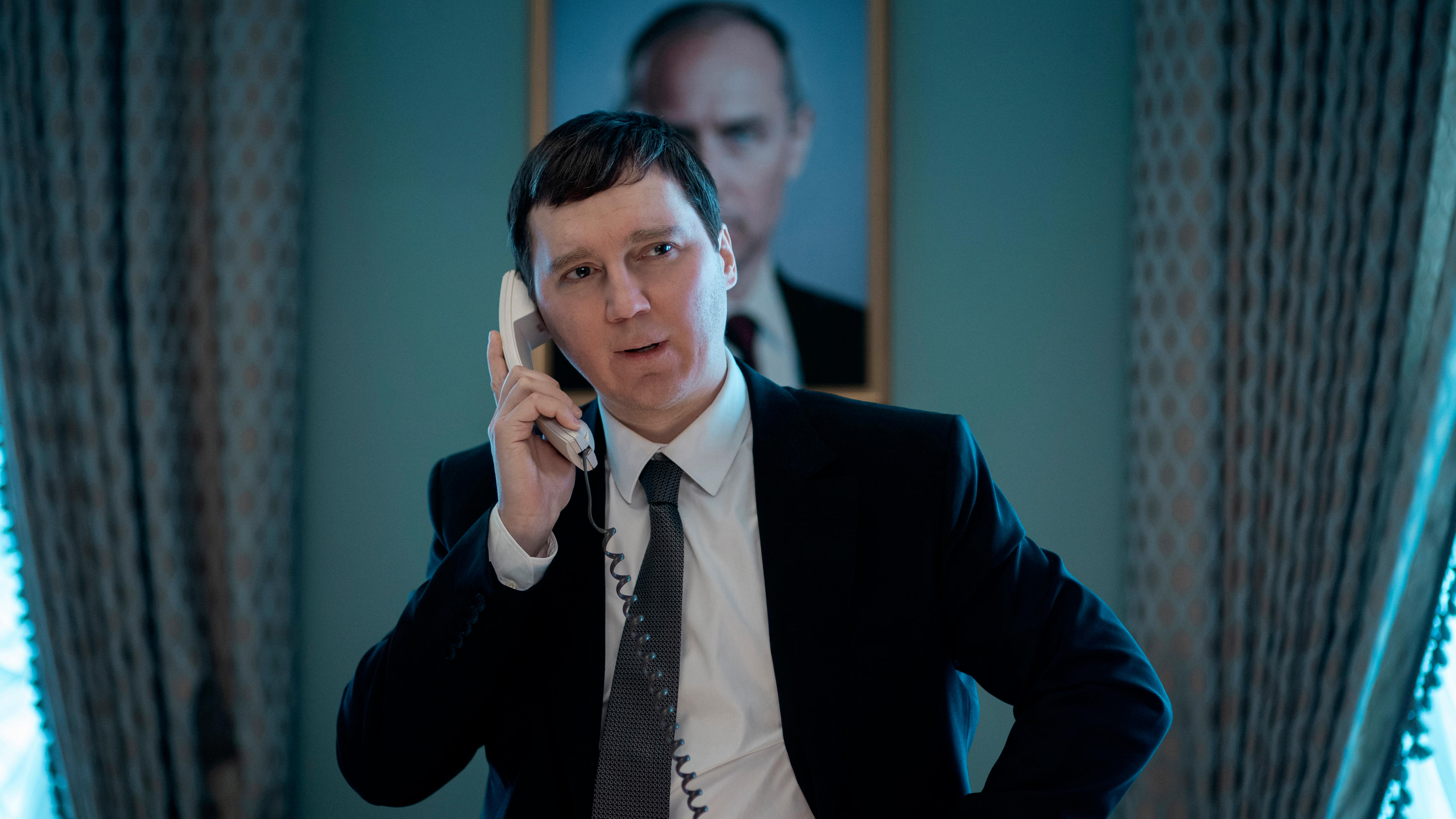 The nefarious rise of Putin is skewered in this satirical drama