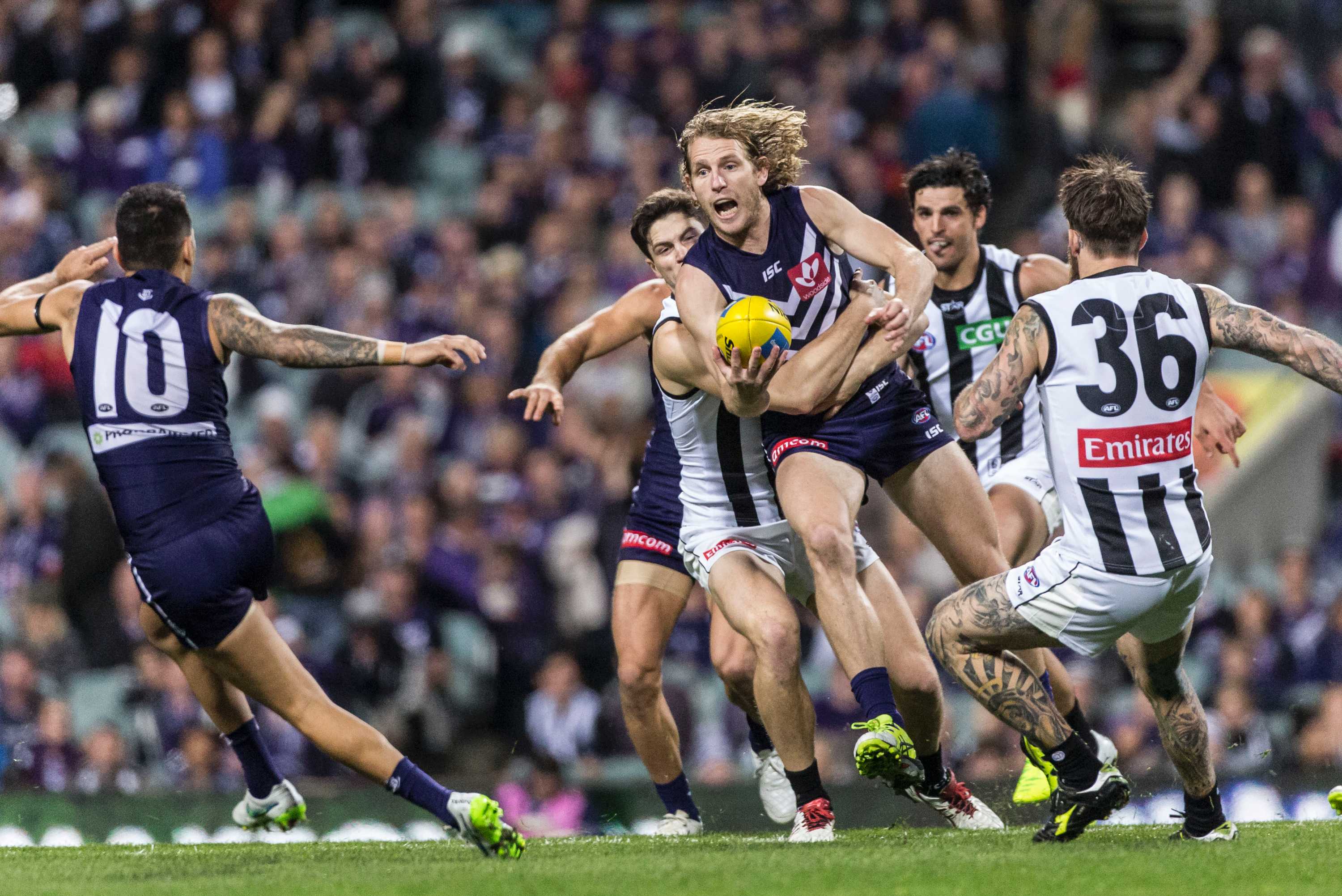 Fremantle Dockers Name David Mundy As New AFL Captain, Replacing ...