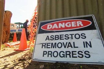 Danger Asbestos Removal in Progress
