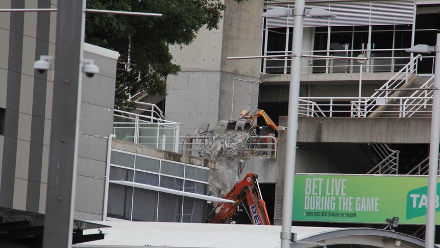 Sydney Stadium demolition