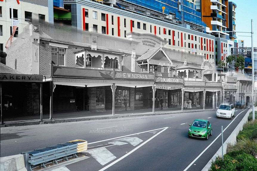 Transitions 1914-2014, Andersons Buildings