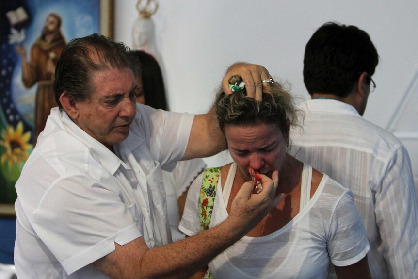 Brazilian faith healer
