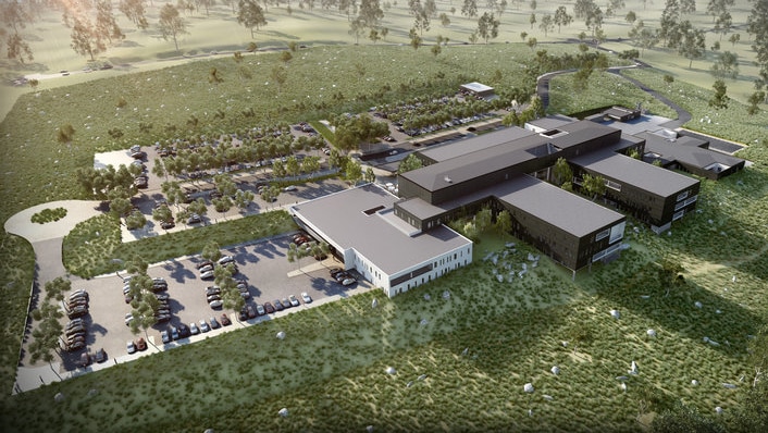 NSW south east regional hospital takes shape