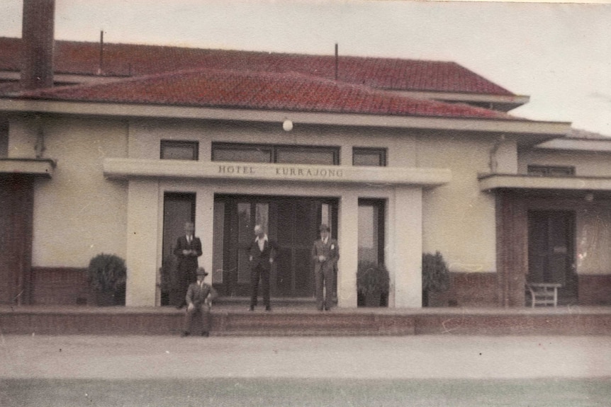 Hotel Kurrajong in 1927