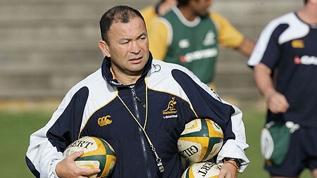 Eddie Jones ... man-management being questioned