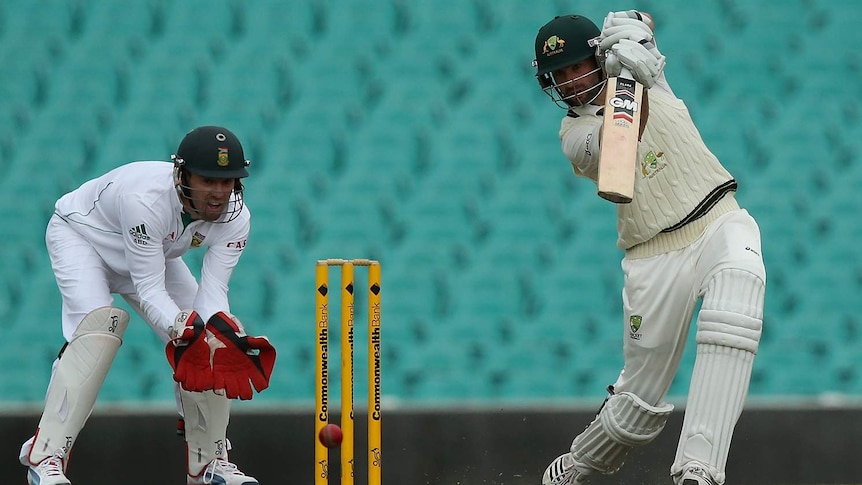 Australia A batsman Alex Doolan in fine form against South Africa at the SCG.