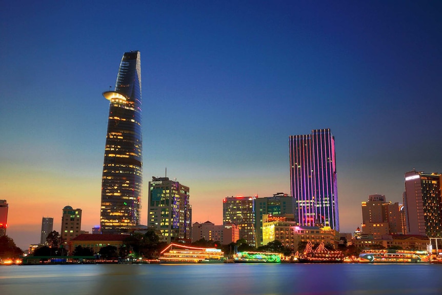 Bitexco Financial Tower, Ho Chi Minh City