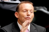 Mr Abbott said his office was first informed about the lockout at 4:15pm on Saturday.