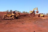 Iron mining in the Northern Territory
