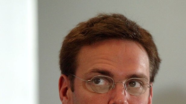 Thirty-four-year-old James Murdoch has been given control of News Corp's European and Asian operations. (File photo)
