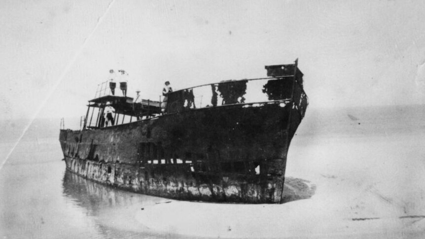 SS Dicky in 1893