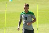 Newcastle Jets striker, Adam Taggart in Brazil for the World Cup