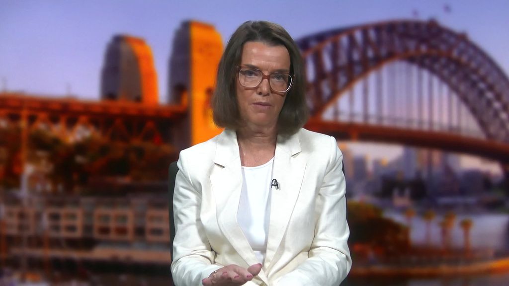 Shadow Health Minister Anne Ruston speaks on the Coalition's health ...