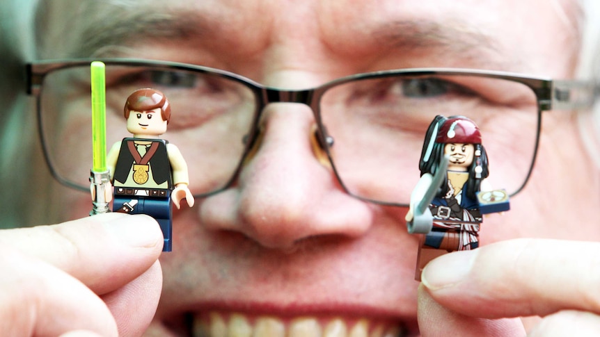 Mount Gambier's man of Lego Malcolm Sparrow