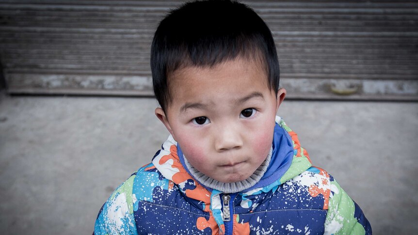 Tami Xiang has photographed over 300 "left behind" children and their families in rural China for her work Peasantography.