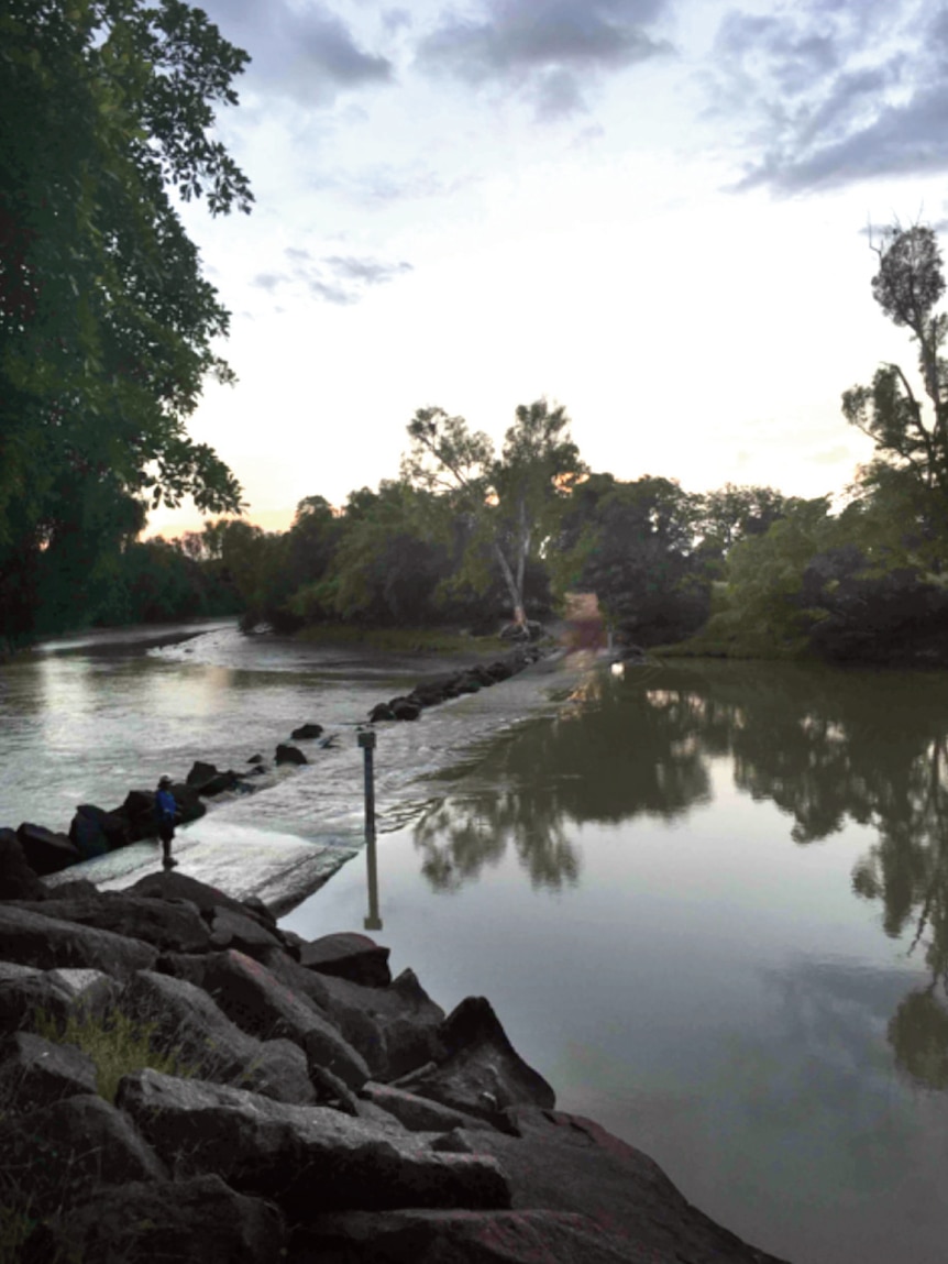 Cahills Crossing on the East Alligator River