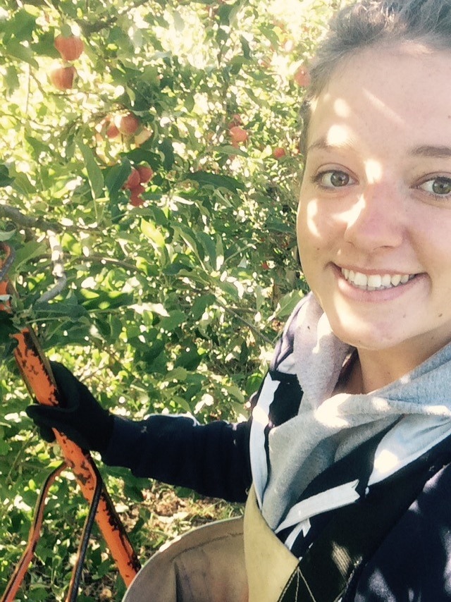 Jo-Anne Cooke farm work