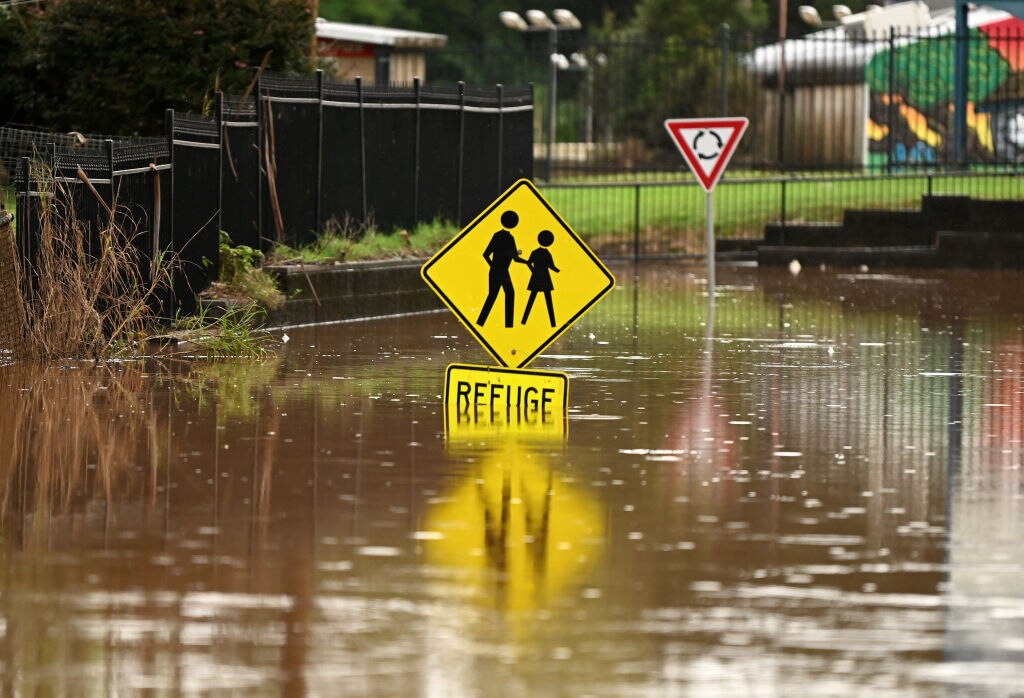 Faith amid flood waters