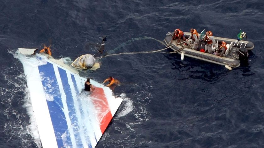 Mass tragedy: nearly 230 people died when an Air France Airbus crashed into the Atlantic.