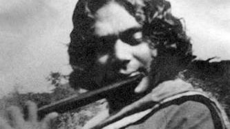 The rebel poet, Kazi Nazrul Islam, 1926