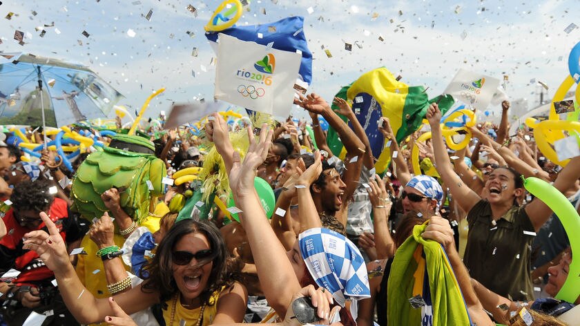 Rio celebrates successful 2016 Olympic bid