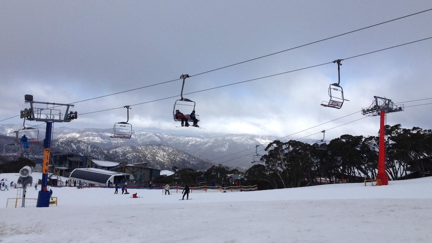 Mt Buller has been swamped with snow in recent days.