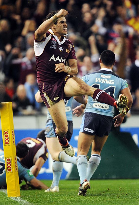 Mal's Maroons one win from history - ABC News