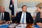 Coalition leadership team meets in Canberra